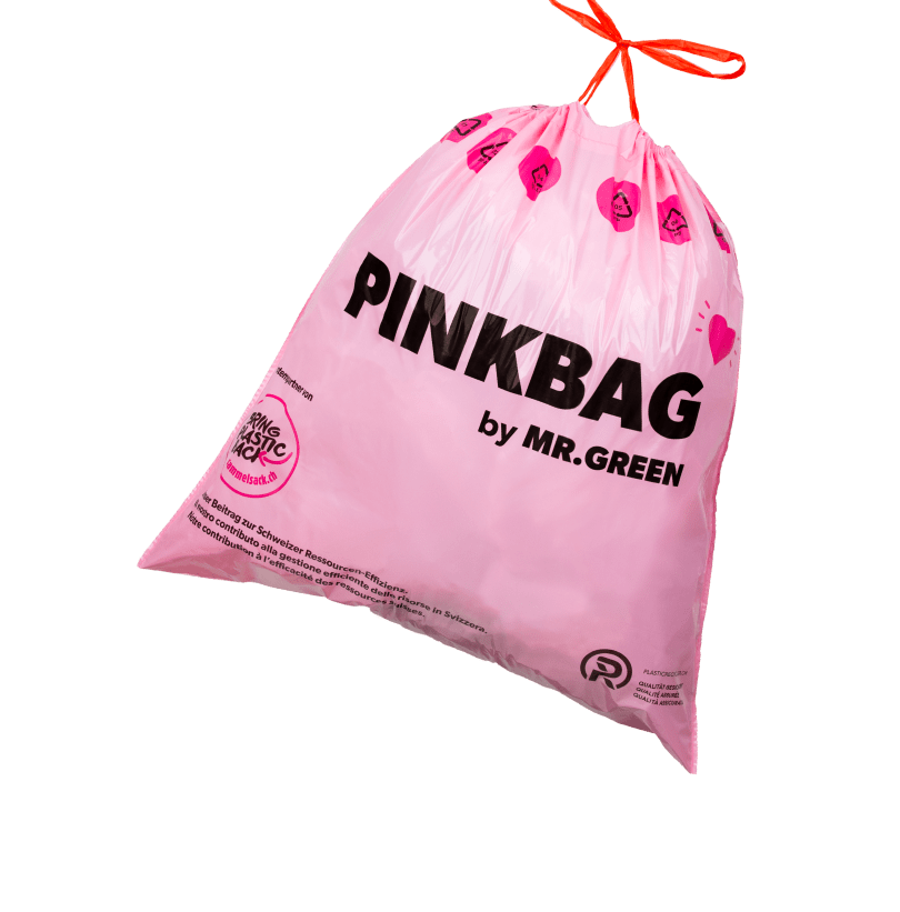 Plastik Recycling Stadt Zürich