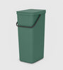 Kompakter "Sort & Go" 40L Grün