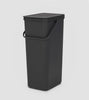 Kompakter "Sort & Go" 40L Grau