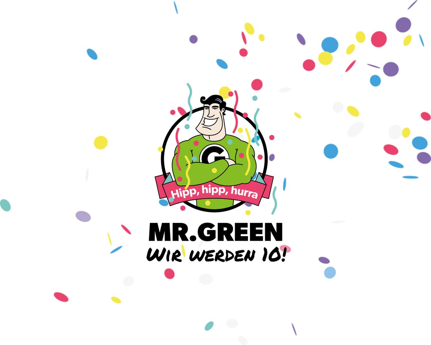 10 Jahre Heldenreise | Mr. Green