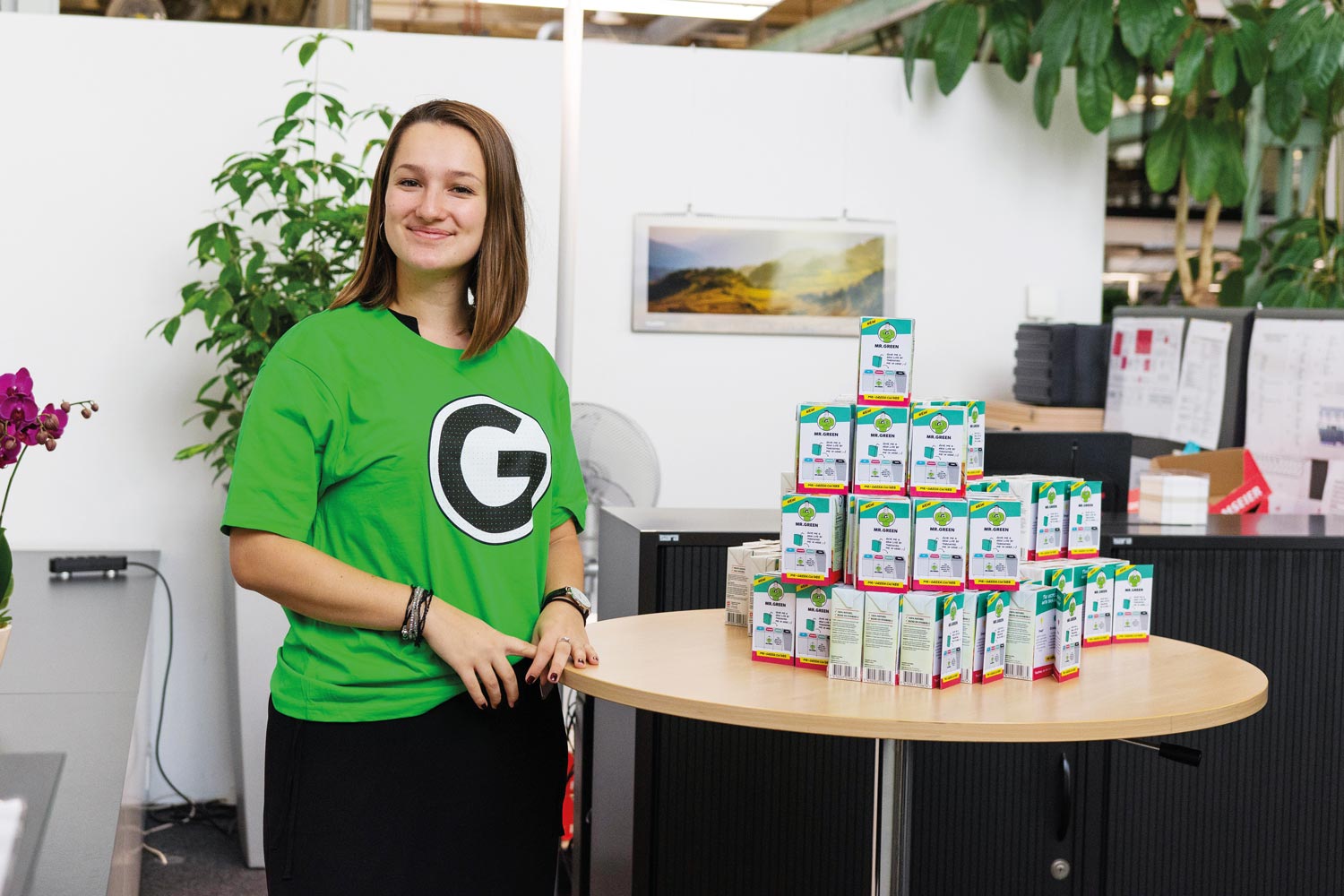 Cleveres Recycling am Arbeitsplatz | Mr. Green