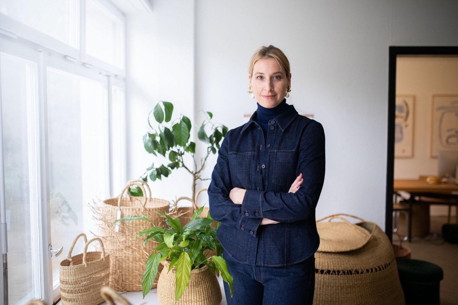 «Meet the Maker» Kathrin Eckhardt und ein Korb für Ihren Mr. Green Bag | Mr. Green