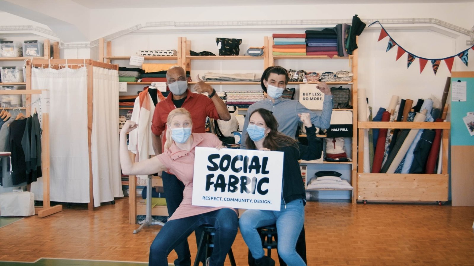 Social Fabric – Textilien mit sozialem Nachhall | Mr. Green