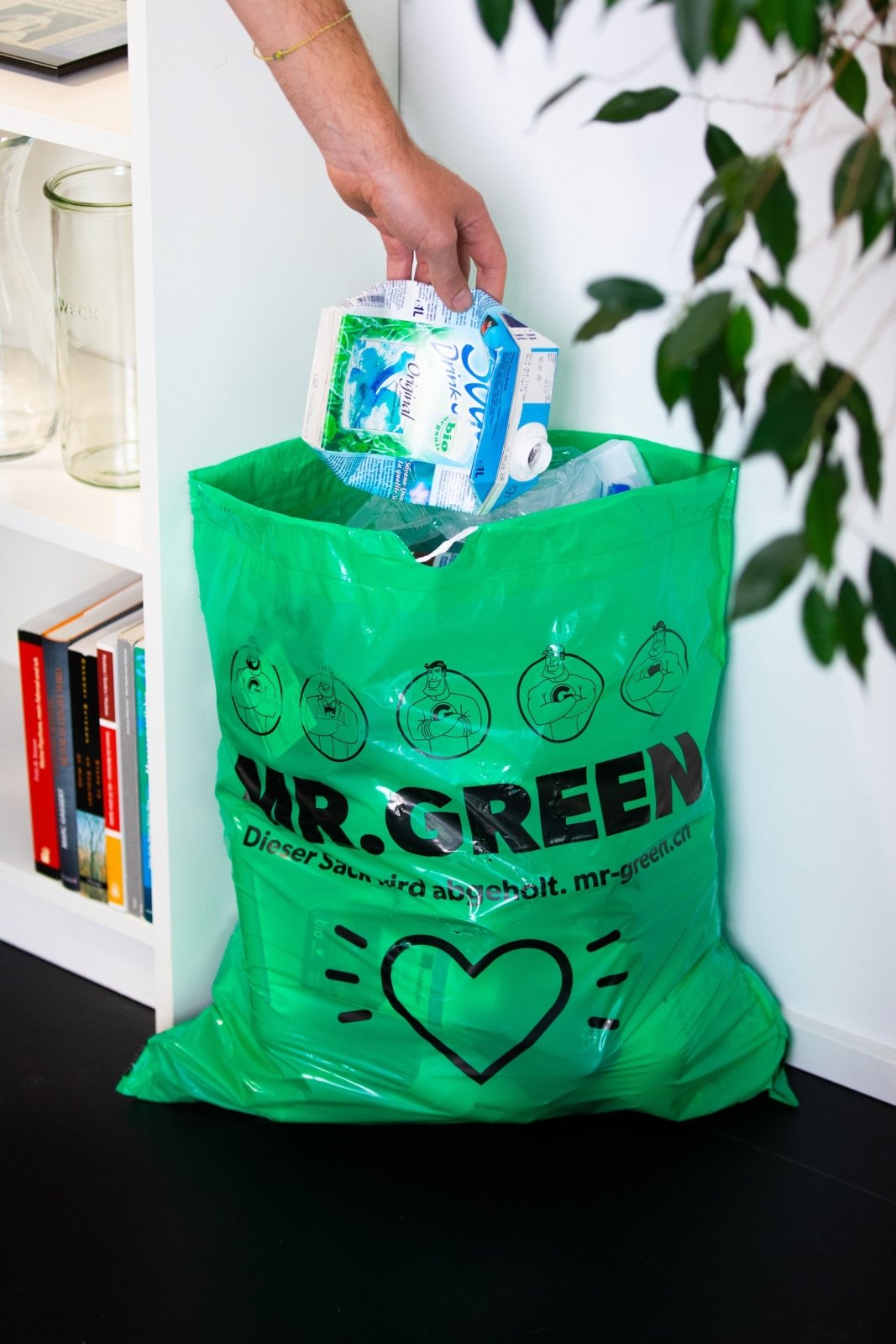 Wieso eigentlich recyceln? | Mr. Green