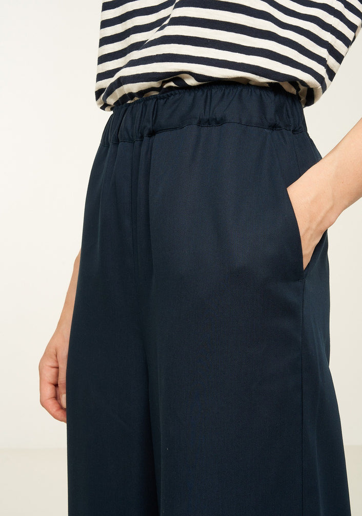 Hose Bilberry Pants Dark Navy