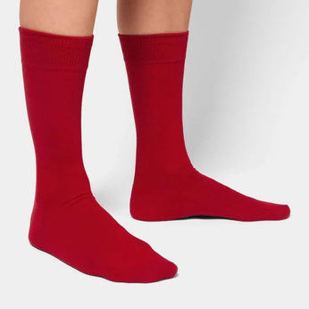 Socken 3-er Pack Smooth Ferrari Red 