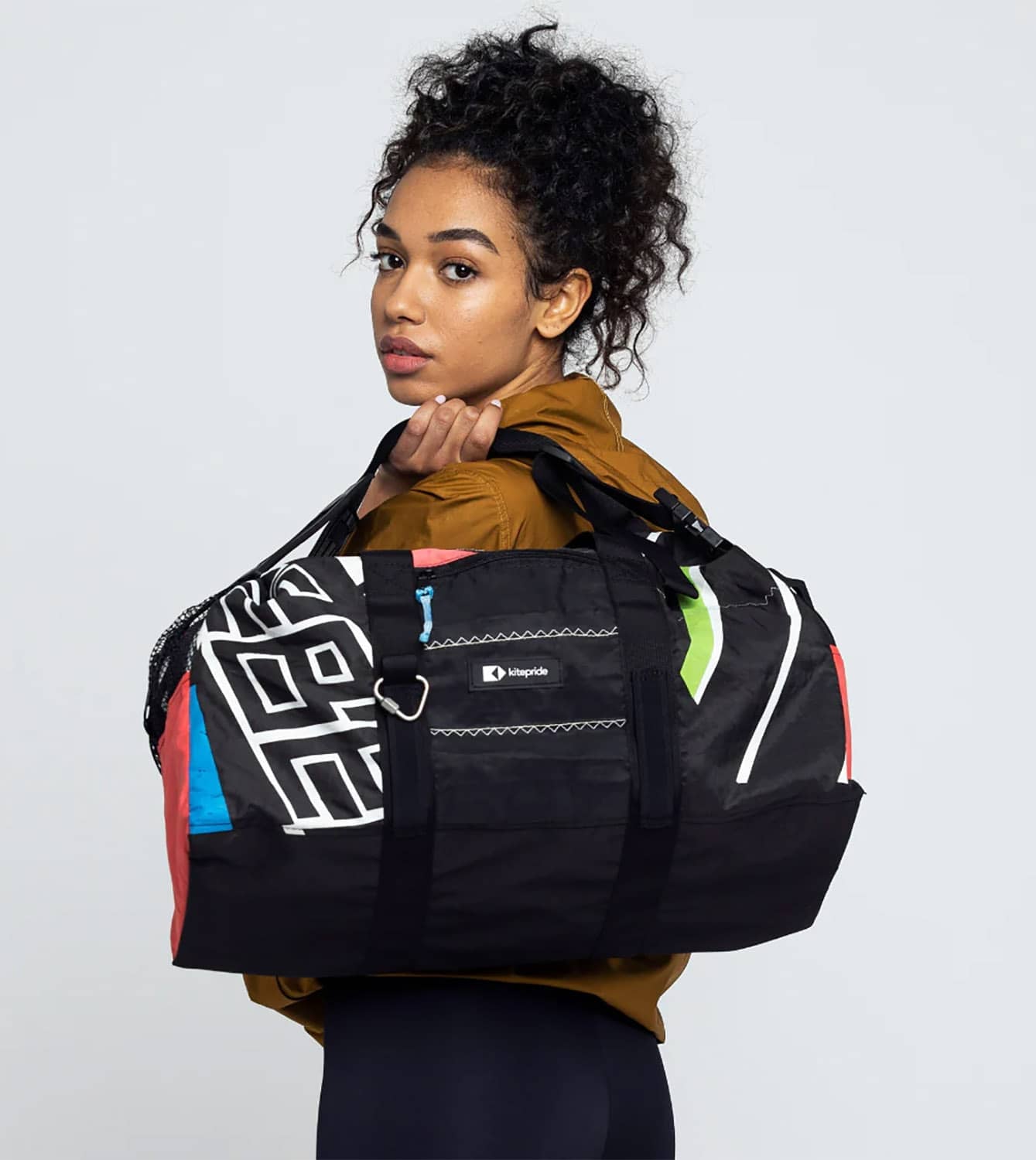 Weekender Sporttasche aus Zeltmaterial