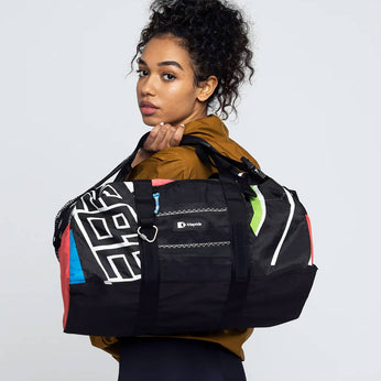 Weekender Sporttasche aus Zeltmaterial 
