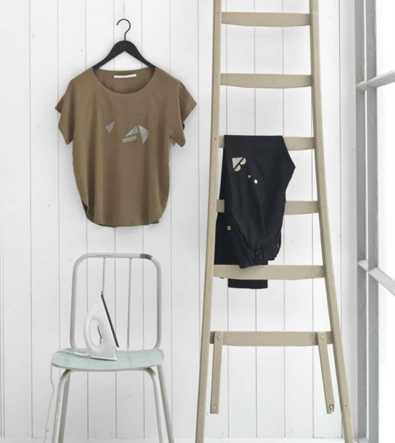 Flecken verstecken: Textilpatches zum Aufbügeln