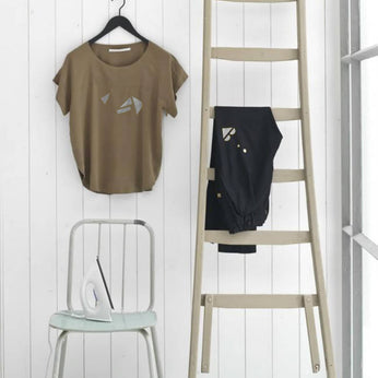 Flecken verstecken: Textilpatches zum Aufbügeln 