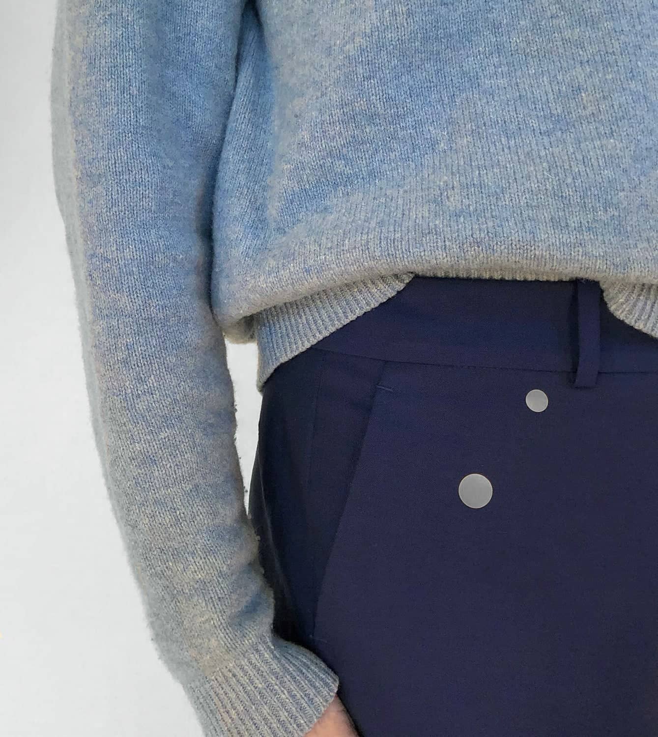 Flecken verstecken: Textilpatches zum Aufbügeln