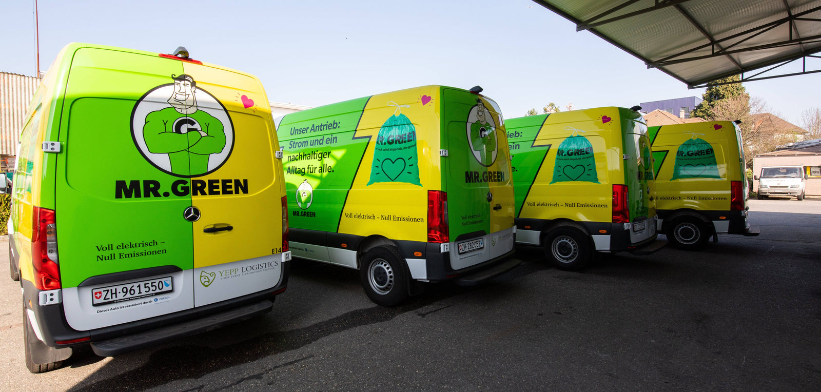 Rolle Pinkbags à 10 Bags | Stadt Zürich