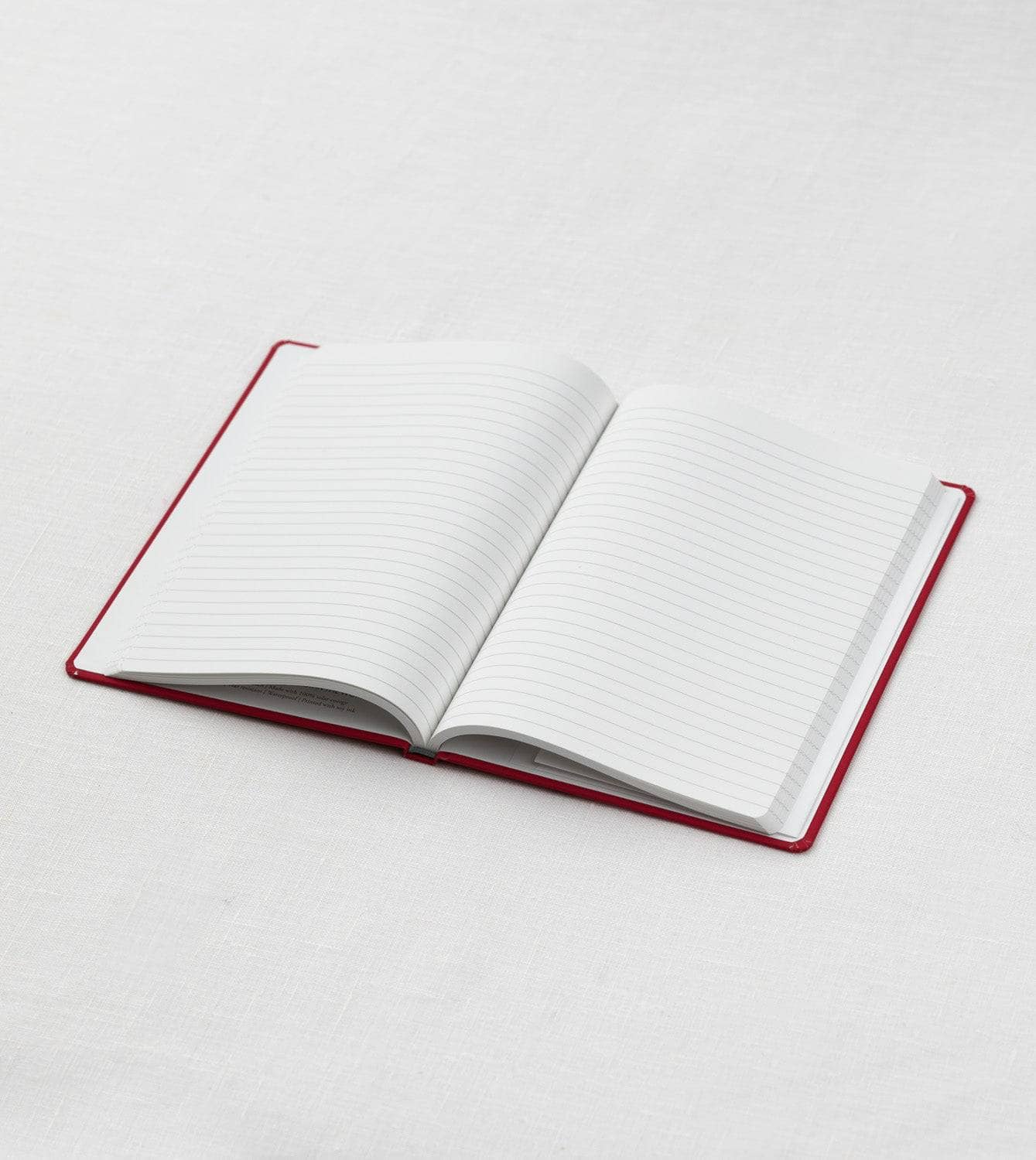 A5 Notizbuch aus Steinpapier / liniert (Hardcover)