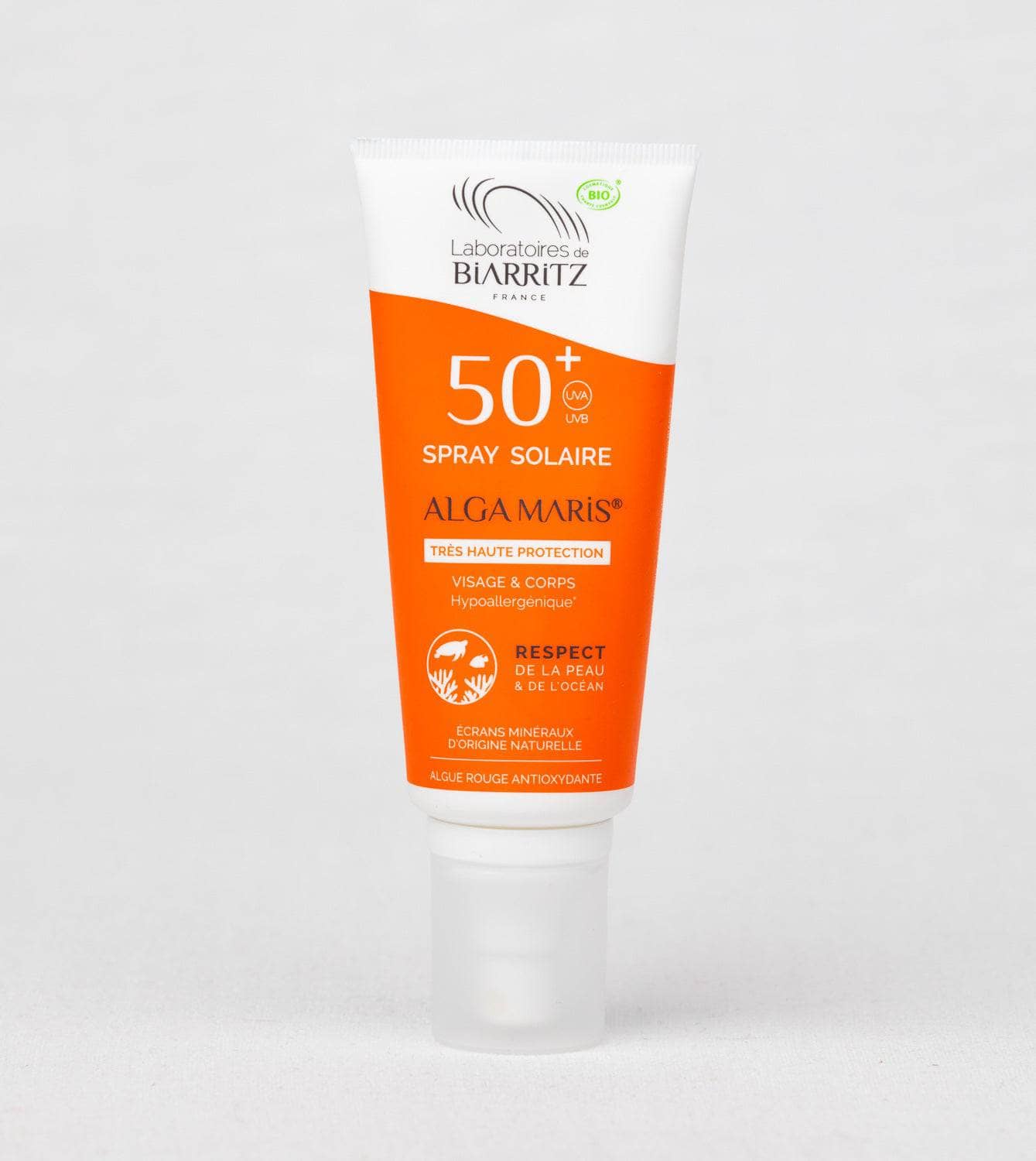 «Mit Ecken und Kanten» Mineralischer Sonnenspray (-25%)