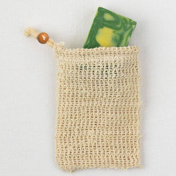 Sisal Seifensäckchen 