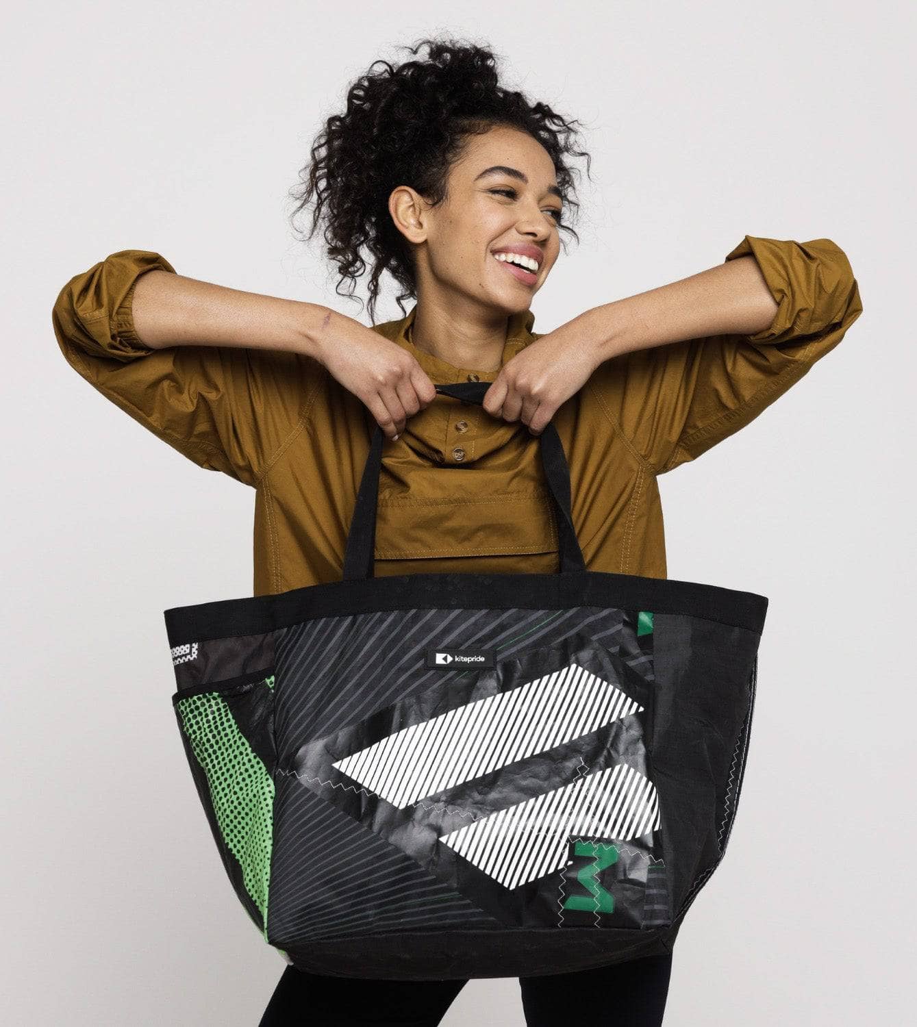 Grande Tote Bag (Tragtasche) aus Kite-Segel