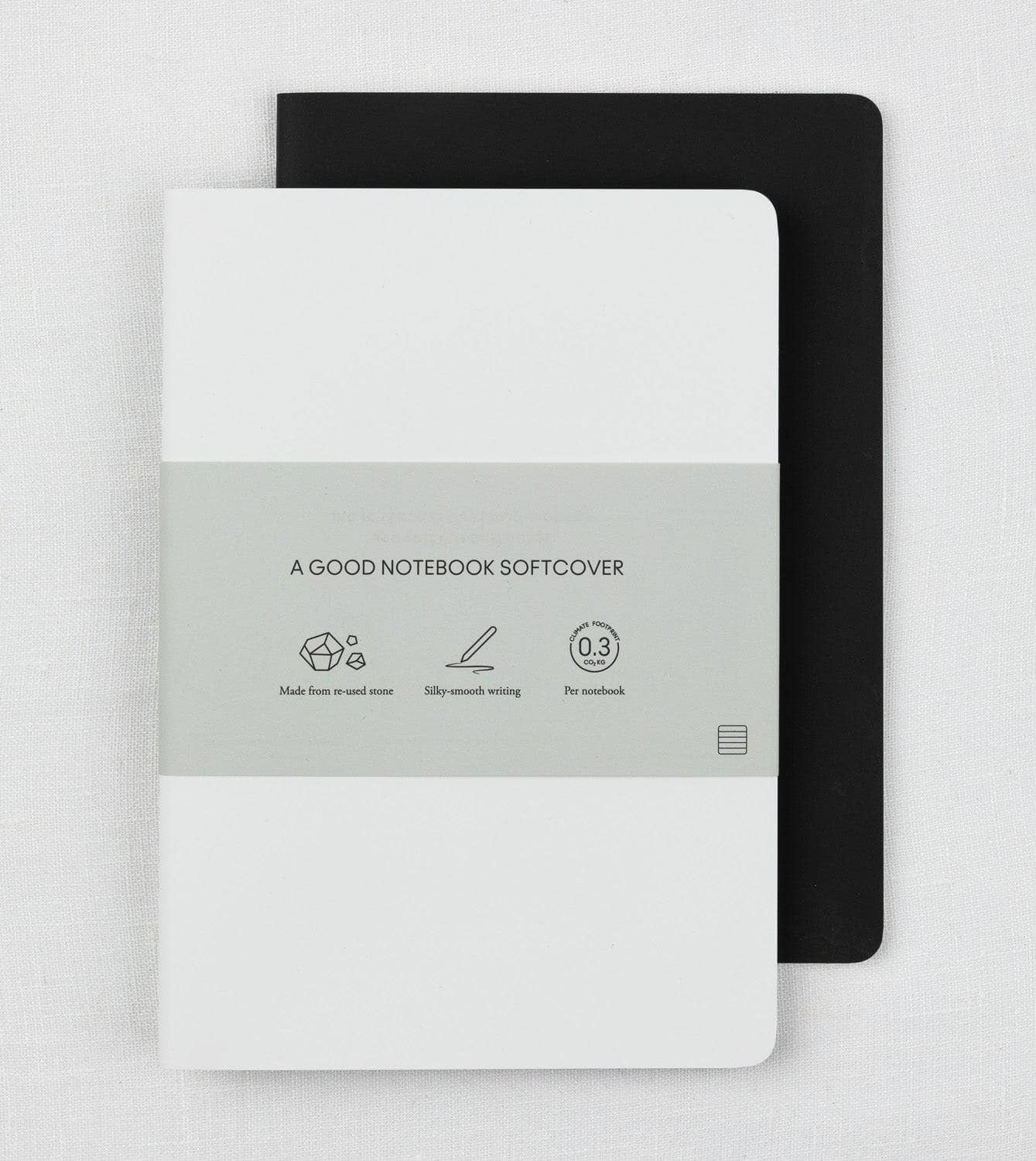 A5 Notizbuch aus Steinpapier (Softcover)