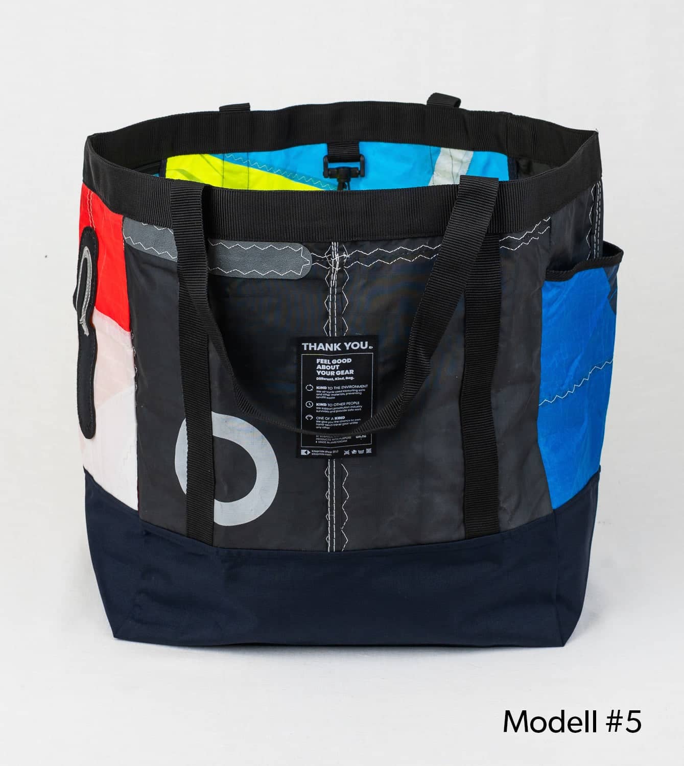Grande Tote Bag (Tragtasche) aus Kite-Segel