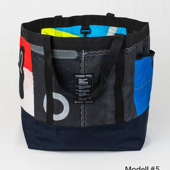 Grande Tote Bag (Tragtasche) aus Kite-Segel 