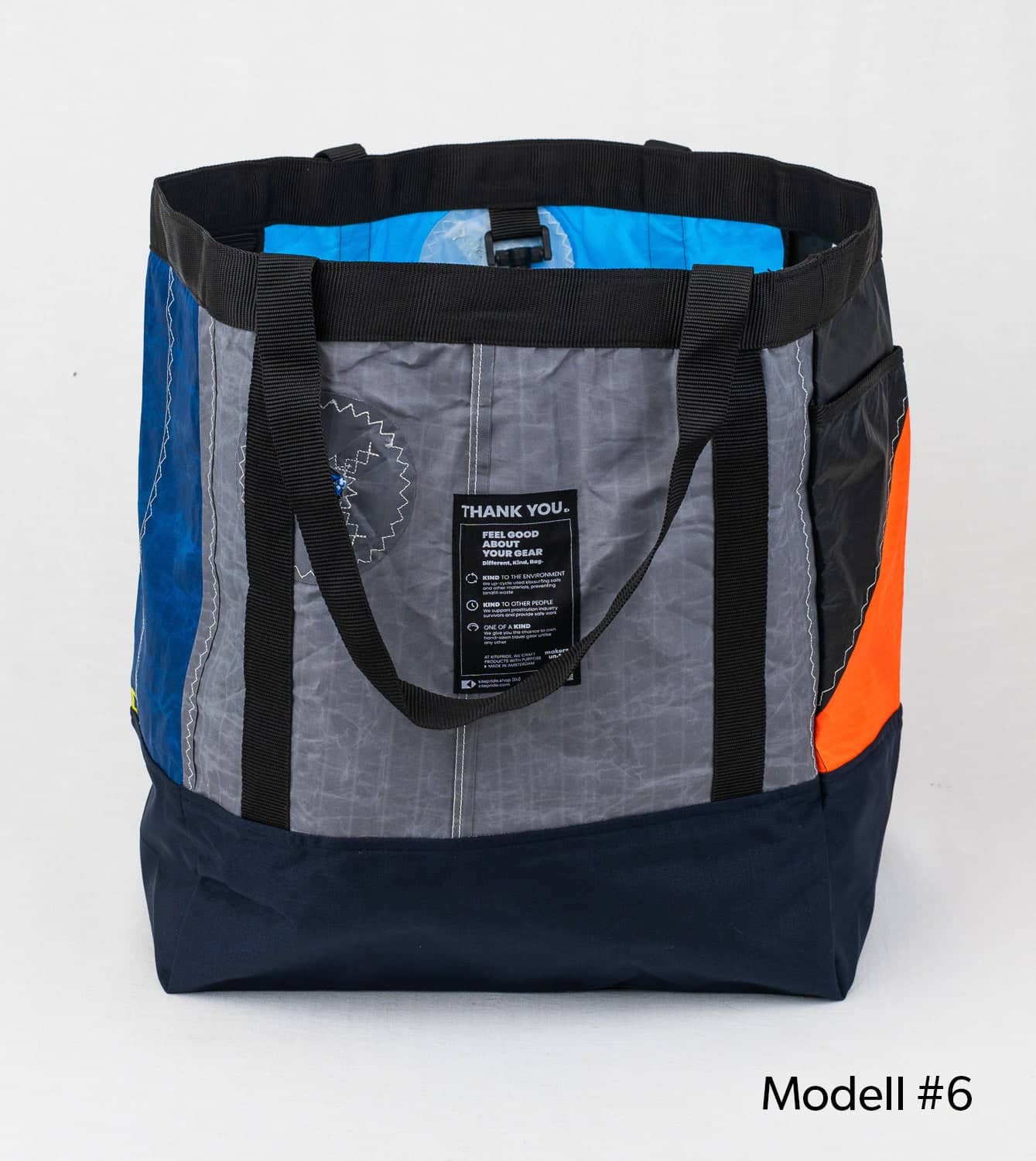 Grande Tote Bag (Tragtasche) aus Kite-Segel