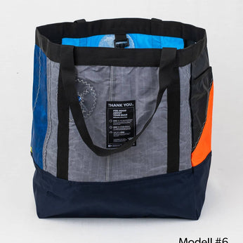 Grande Tote Bag (Tragtasche) aus Kite-Segel 