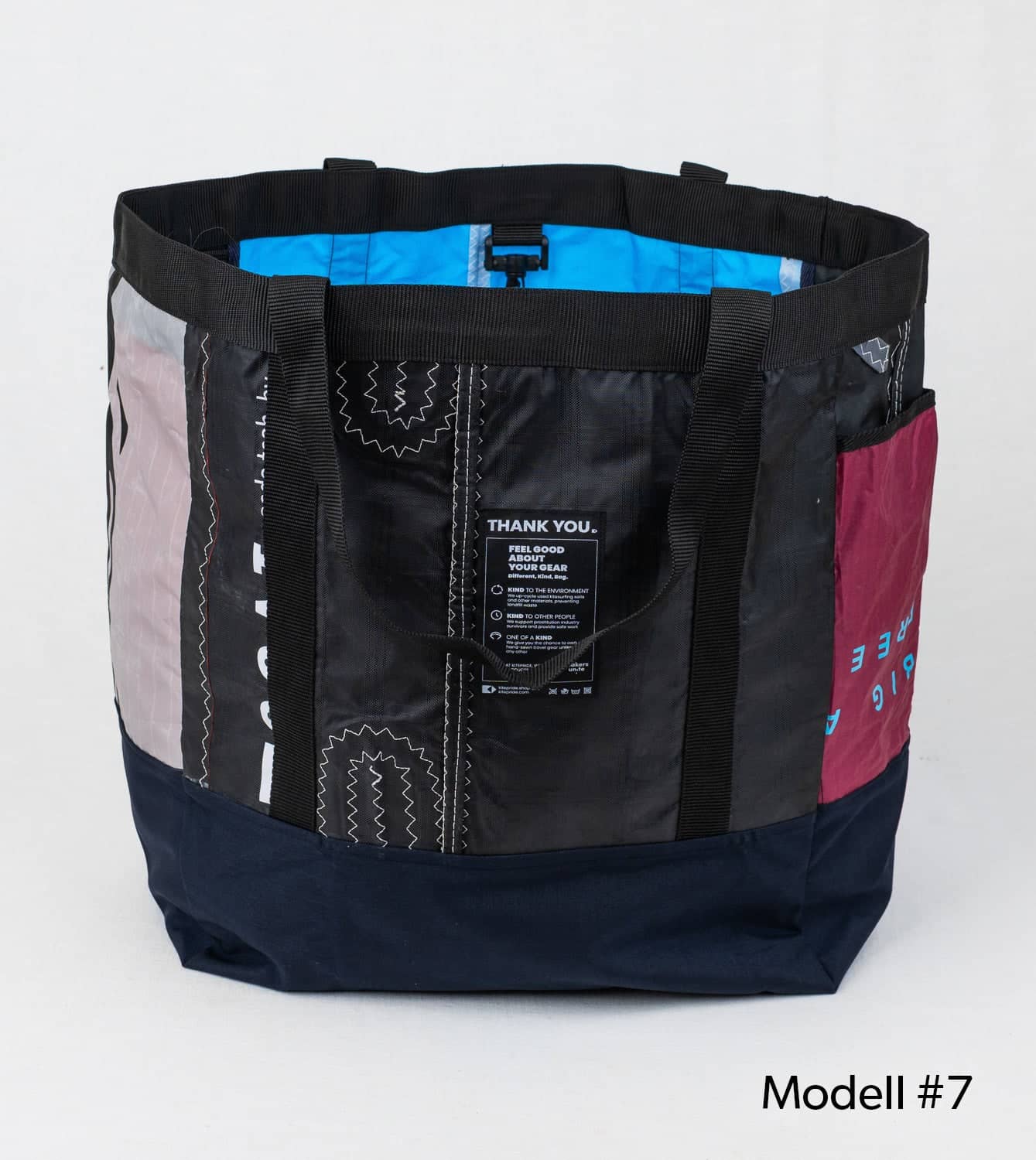 Grande Tote Bag (Tragtasche) aus Kite-Segel