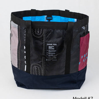 Grande Tote Bag (Tragtasche) aus Kite-Segel 