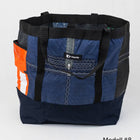 Grande Tote Bag (Tragtasche) aus Kite-Segel - Modell #8