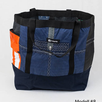 Grande Tote Bag (Tragtasche) aus Kite-Segel 
