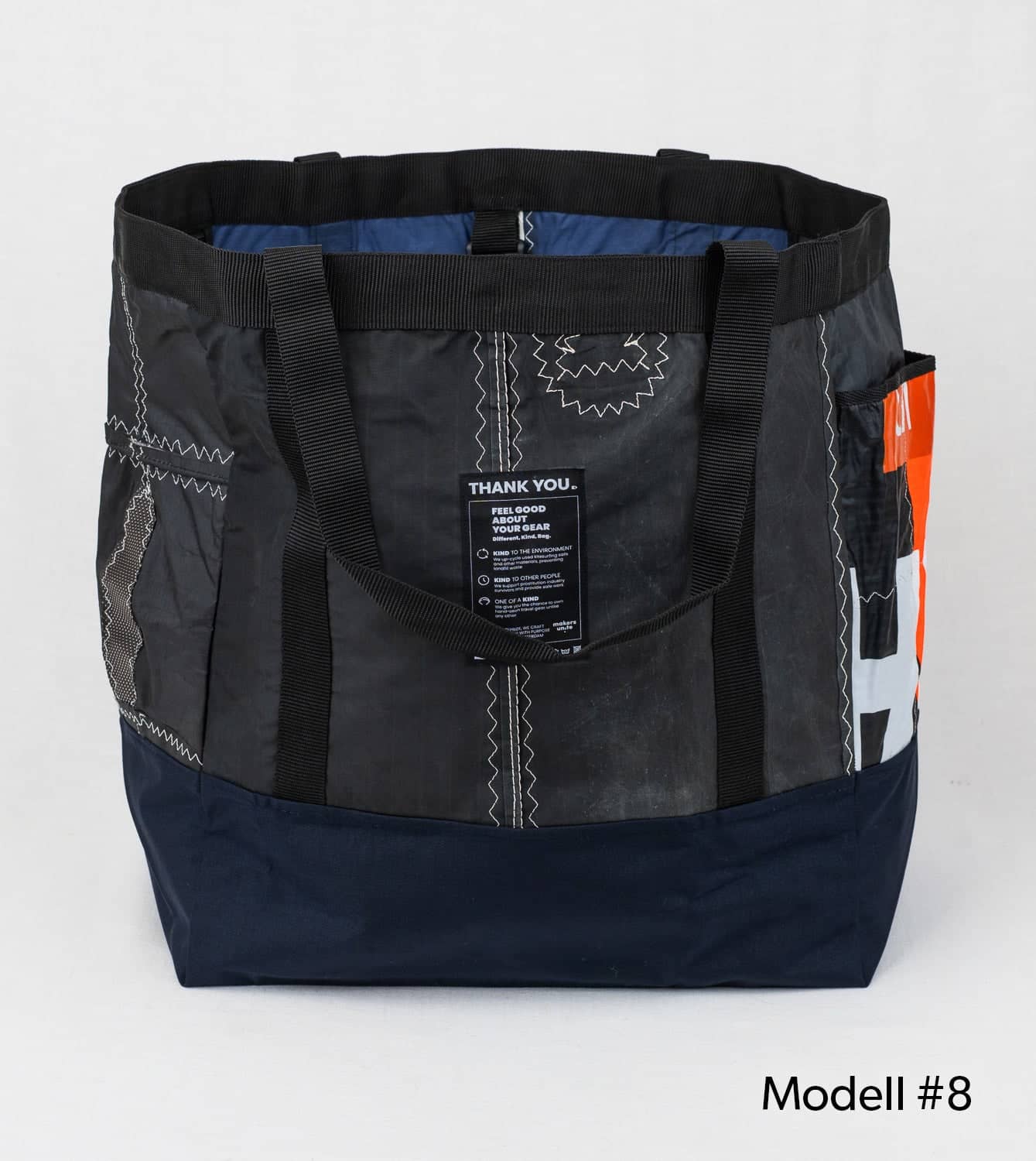 Grande Tote Bag (Tragtasche) aus Kite-Segel