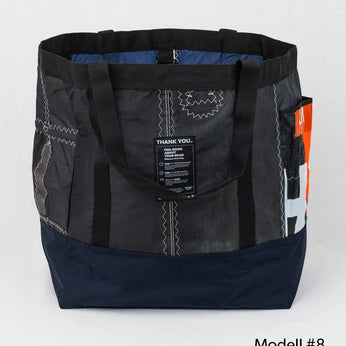 Grande Tote Bag (Tragtasche) aus Kite-Segel 