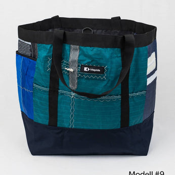 Grande Tote Bag (Tragtasche) aus Kite-Segel 