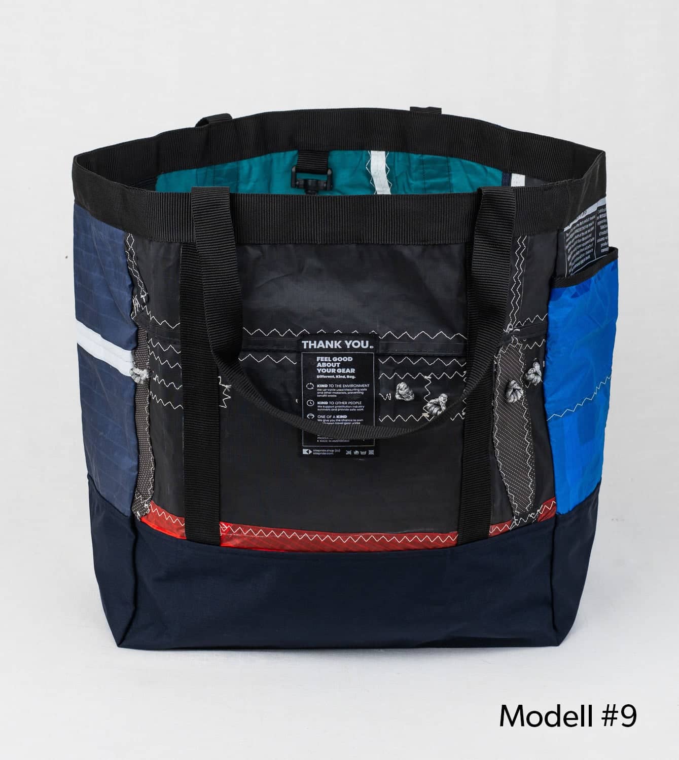 Grande Tote Bag (Tragtasche) aus Kite-Segel