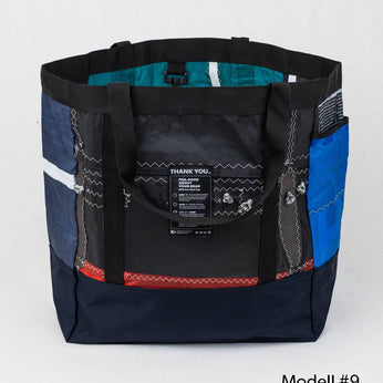 Grande Tote Bag (Tragtasche) aus Kite-Segel 