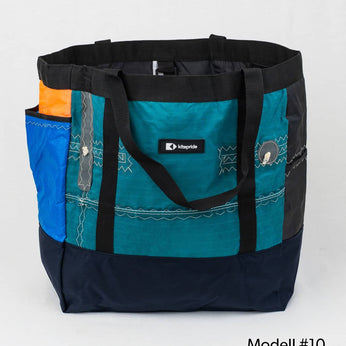 Grande Tote Bag (Tragtasche) aus Kite-Segel 