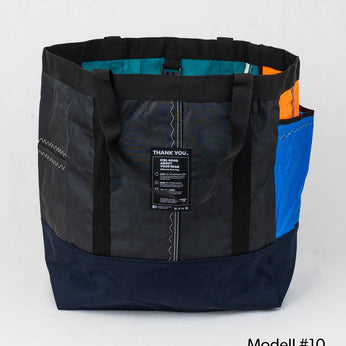 Grande Tote Bag (Tragtasche) aus Kite-Segel 