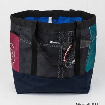 Grande Tote Bag (Tragtasche) aus Kite-Segel 