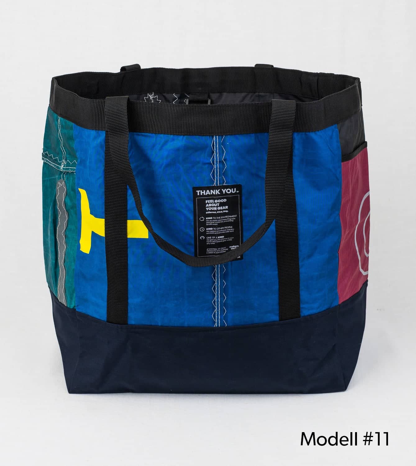 Grande Tote Bag (Tragtasche) aus Kite-Segel