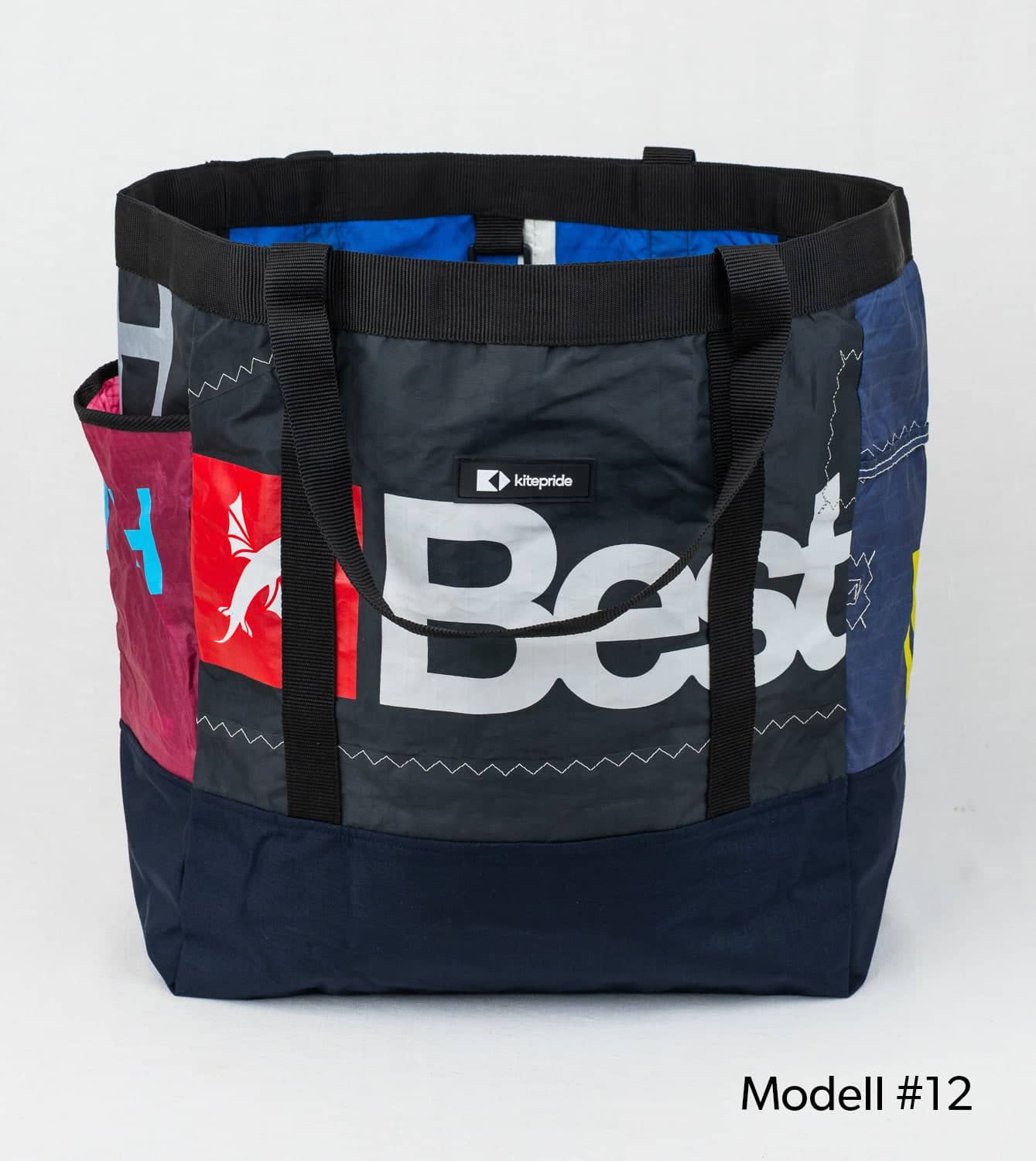 Grande Tote Bag (Tragtasche) aus Kite-Segel