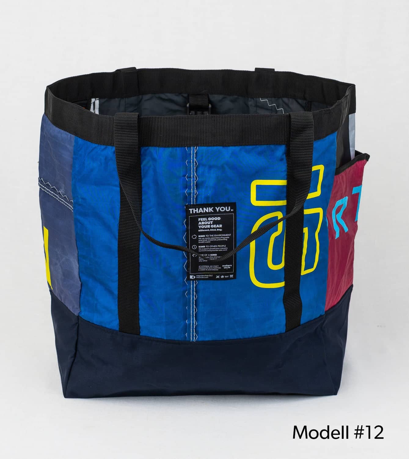 Grande Tote Bag (Tragtasche) aus Kite-Segel