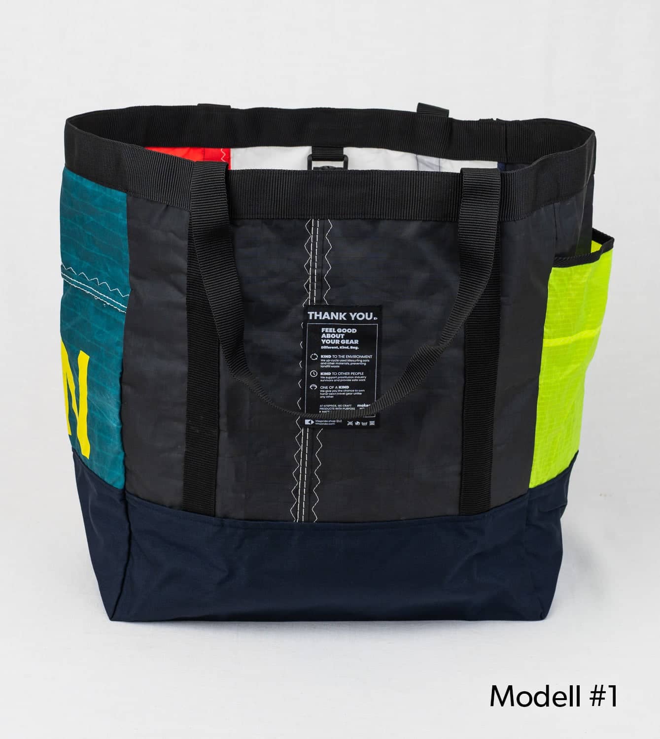 Grande Tote Bag (Tragtasche) aus Kite-Segel
