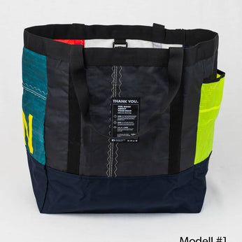 Grande Tote Bag (Tragtasche) aus Kite-Segel 