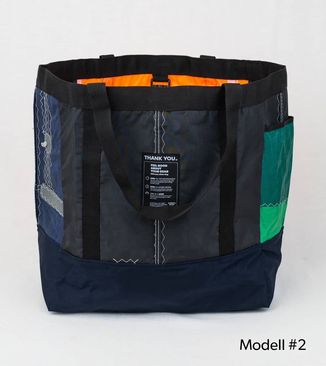 Grande Tote Bag (Tragtasche) aus Kite-Segel