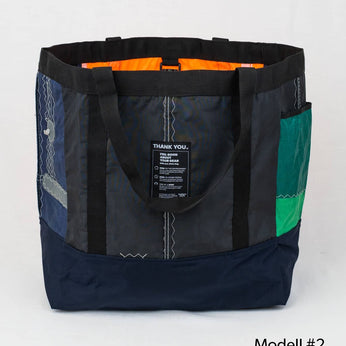 Grande Tote Bag (Tragtasche) aus Kite-Segel 