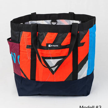Grande Tote Bag (Tragtasche) aus Kite-Segel 