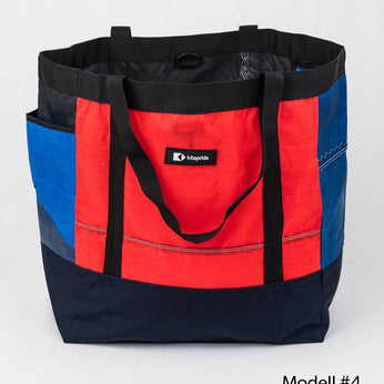 Grande Tote Bag (Tragtasche) aus Kite-Segel 