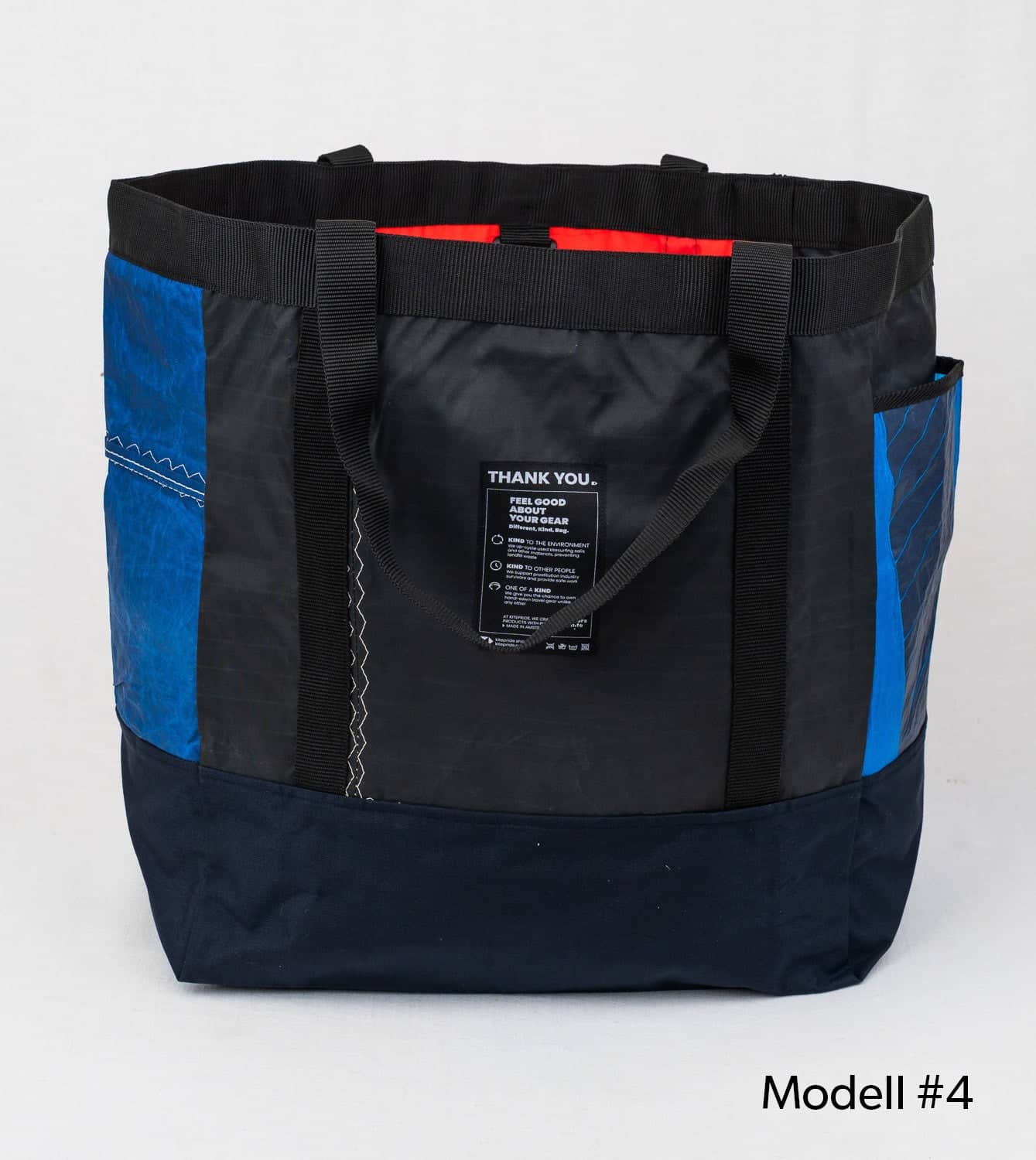 Grande Tote Bag (Tragtasche) aus Kite-Segel
