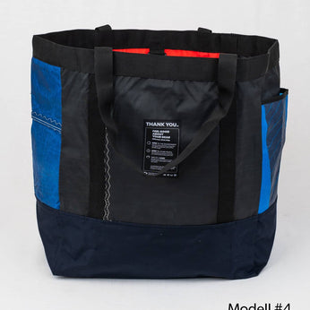 Grande Tote Bag (Tragtasche) aus Kite-Segel 