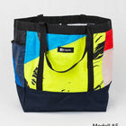 Grande Tote Bag (Tragtasche) aus Kite-Segel - Modell #5