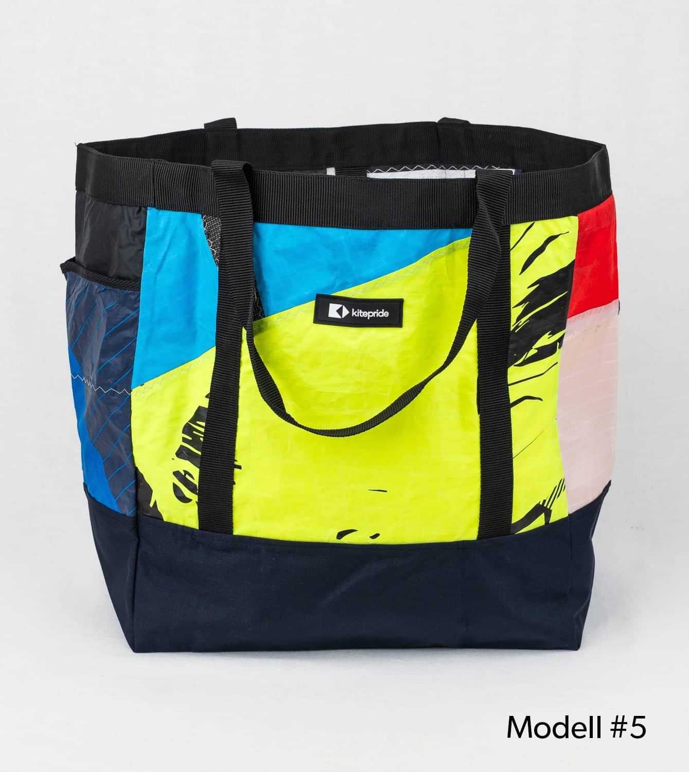 Grande Tote Bag (Tragtasche) aus Kite-Segel